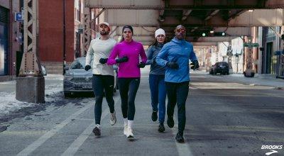 What to Wear Running in Cold Weather