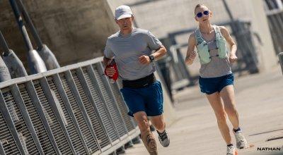 How to Carry Water While Running