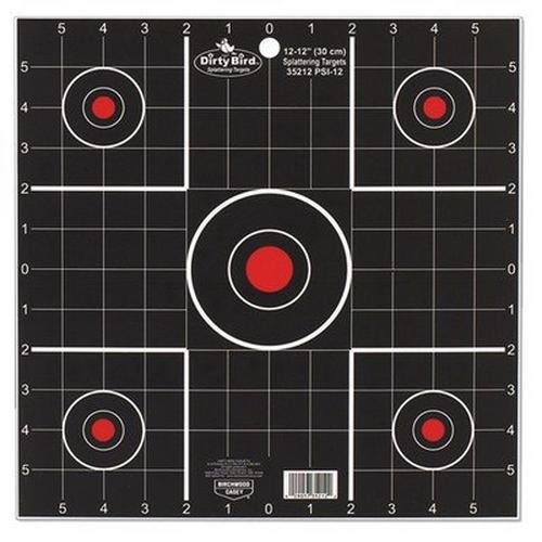 Birchwood Casey Dirty Bird Splattering Target 12" 12 Pack - Primary Image