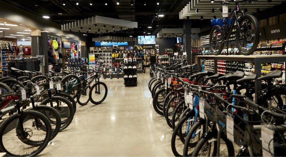 The bike shop at Colorado Springs SCHEELS