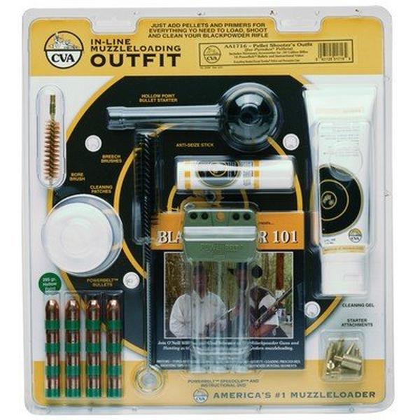 CVA Accessory Outfit 50 Caliber 295 Grain Muzzleloader Bullets