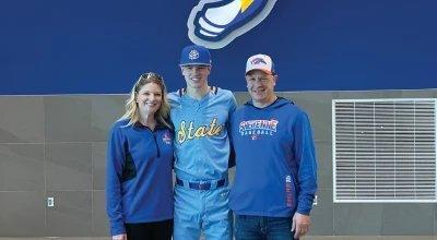 From Backyard to College: A Baseball Journey