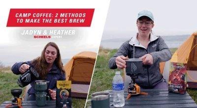 How to Make Coffee Camping