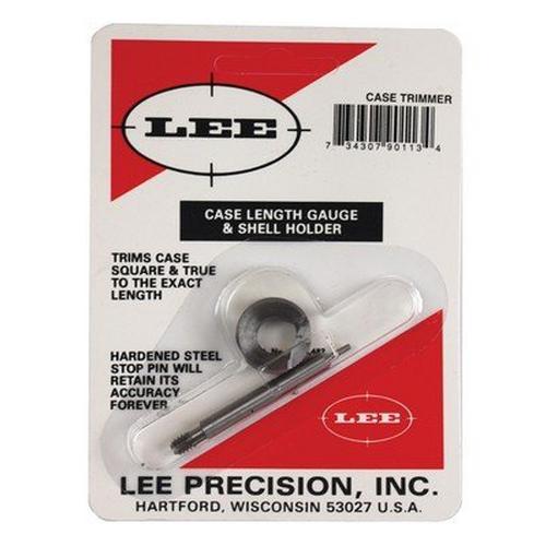 Lee Precision Case Length Gauge with Shell Holder - Primary Image
