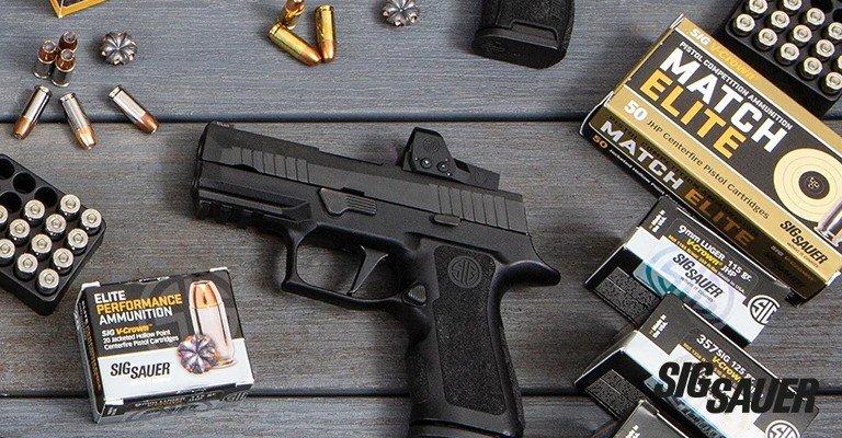 The SIG SAUER Lineup