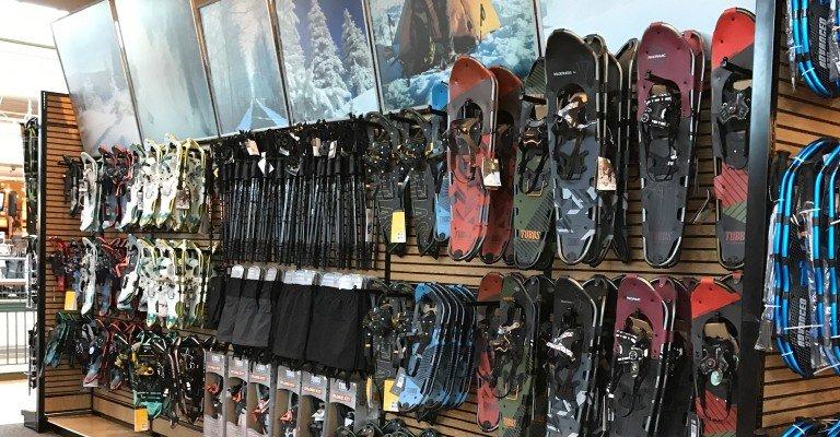 Snowshoe Gear at Moorhead
