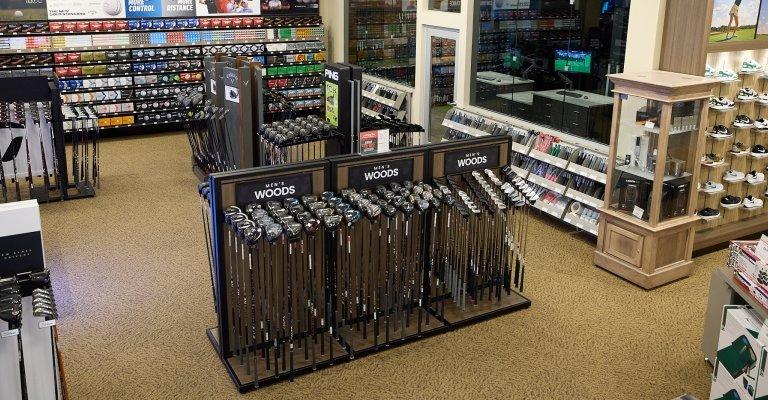 golf club selection at tulsa scheels