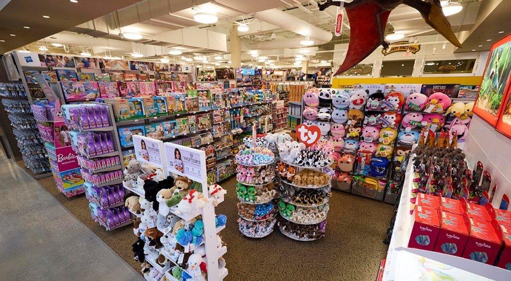 the Tulsa Scheels toy shop