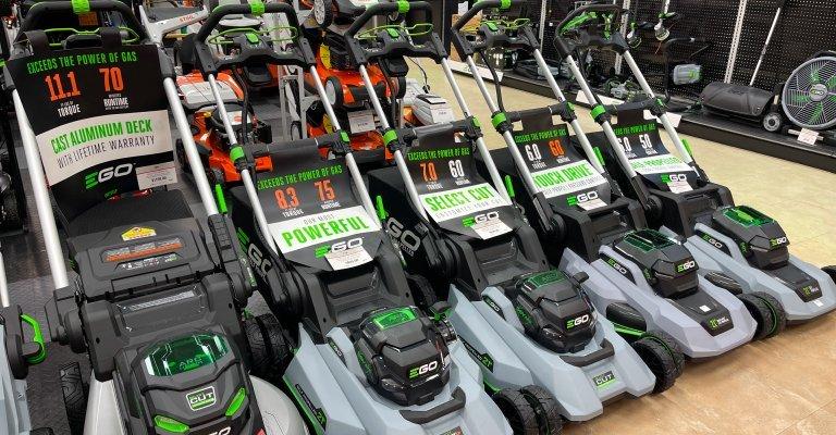 Spring & Summer Power Equipment at H&H