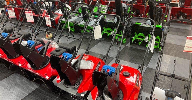 Fall & Winter Power Equipment at H&H