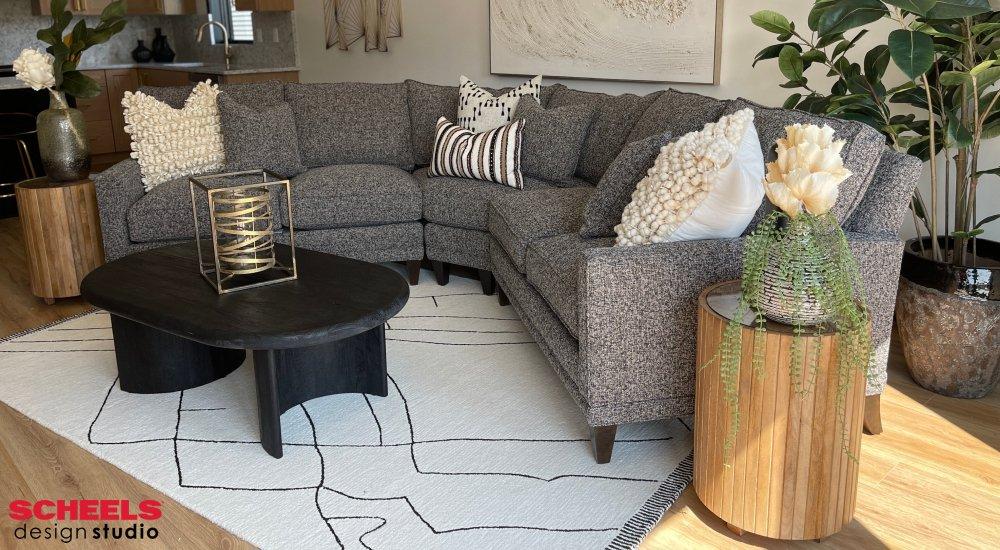 a photo of a livingroom that was designed by the SCHEELS Home & Hardware team