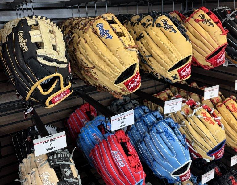 Baseball & Softball Gloves