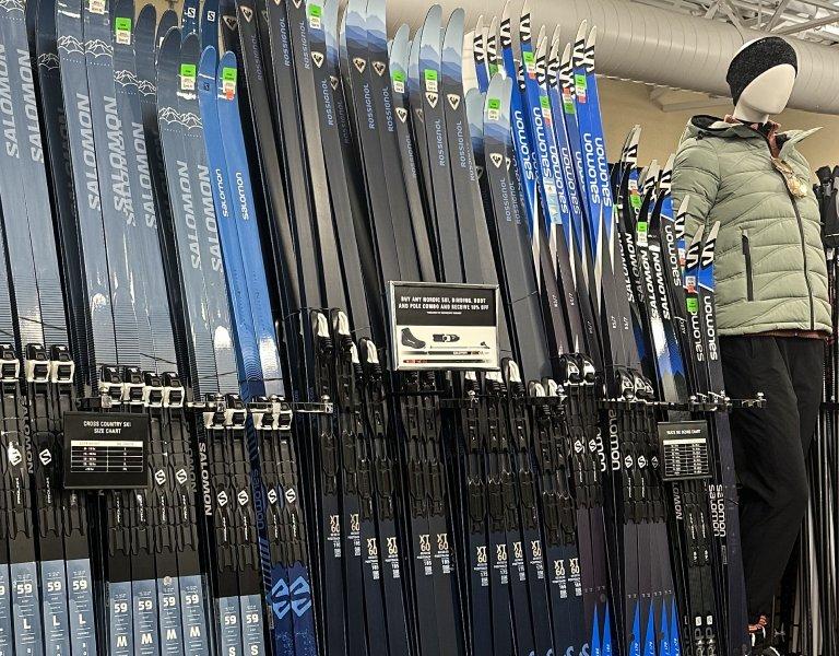 Cross-Country Skiing