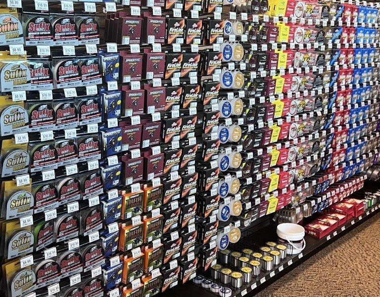 Fishing Lures, Line & More