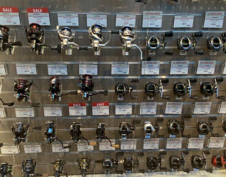 Fishing Rods & Reels