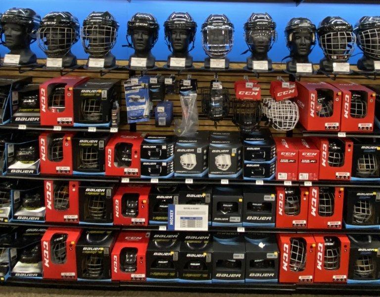 Hockey Helmets