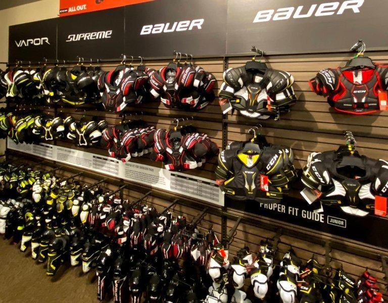 Hockey Protective Gear