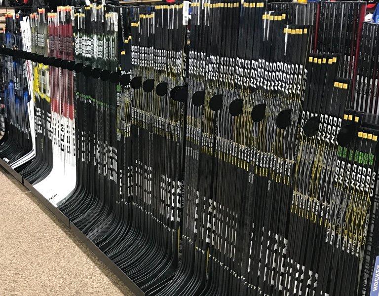 Hockey Sticks