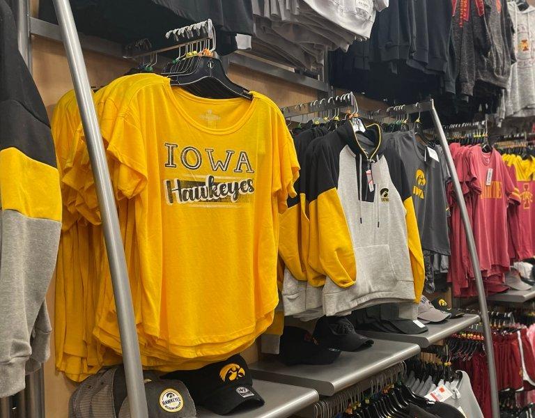 Iowa Hawkeyes Apparel