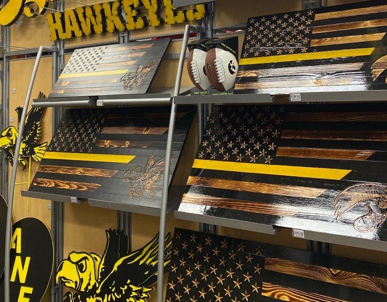 Iowa Hawkeyes Decor