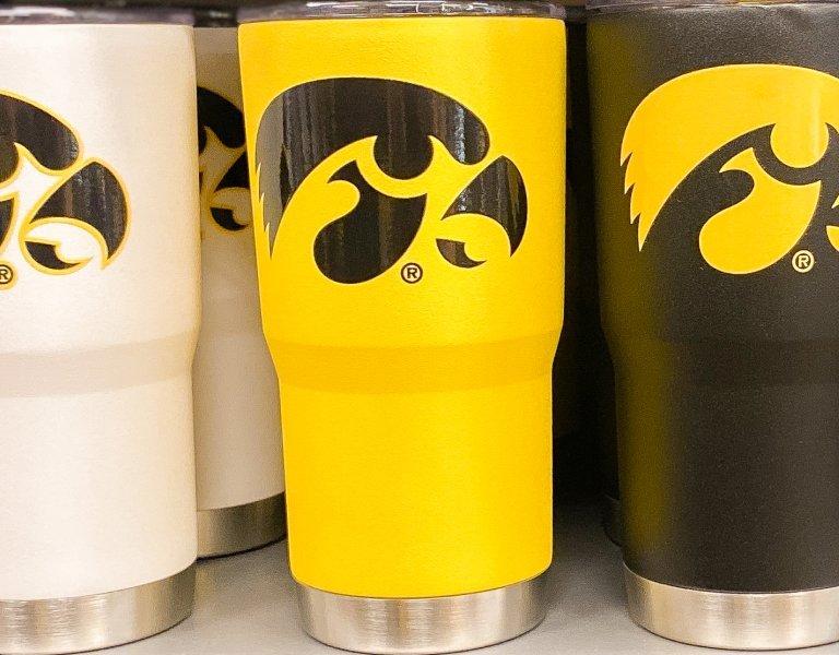 Iowa Hawkeyes Drinkware
