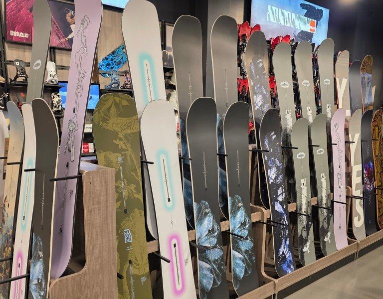 Snowboarding
