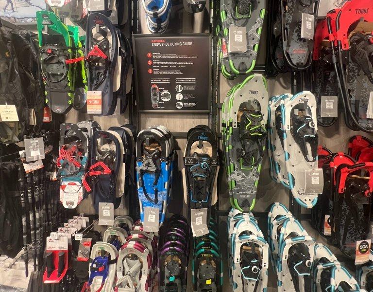 Snowshoeing