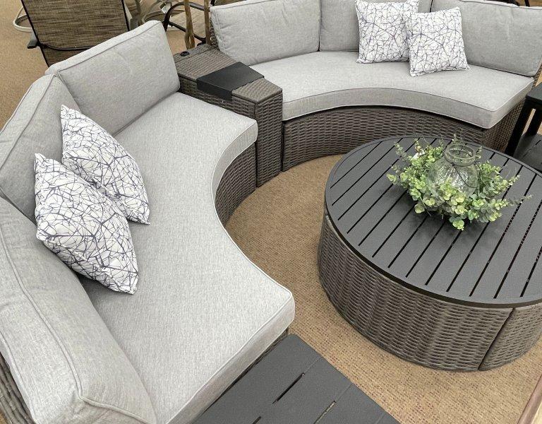 Outdoor Cushioned Sets