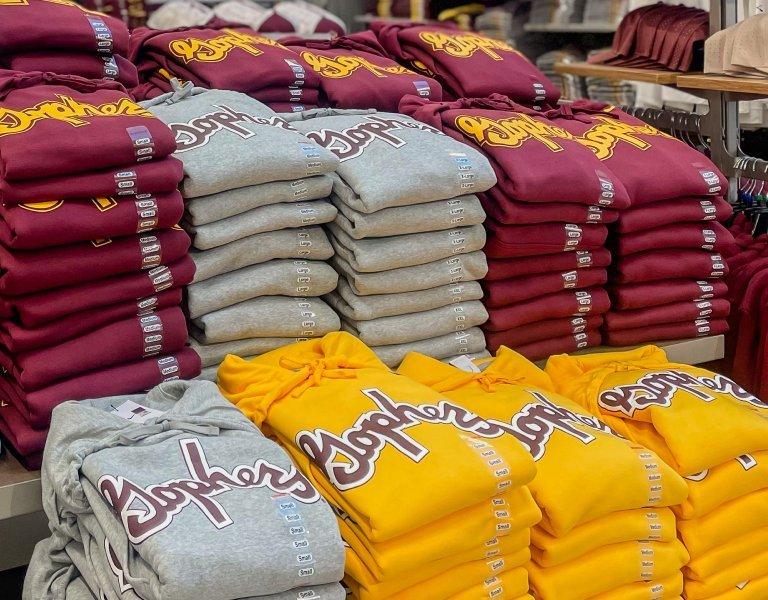 Minnesota Gophers Clothing