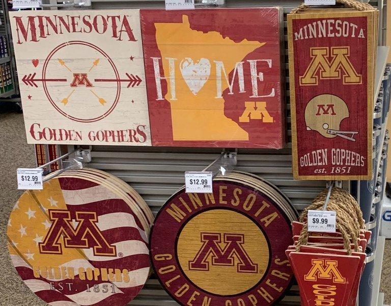Minnesota Gophers Fan Gear