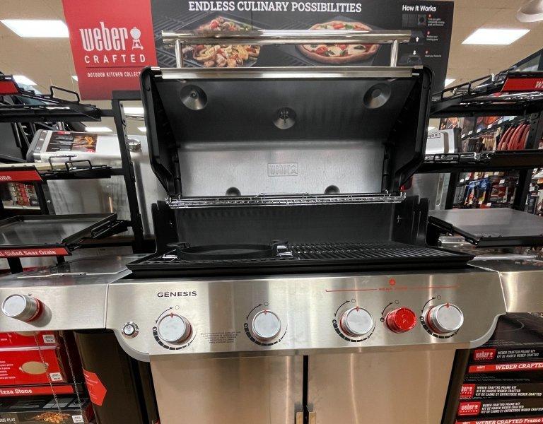 Gas Grills
