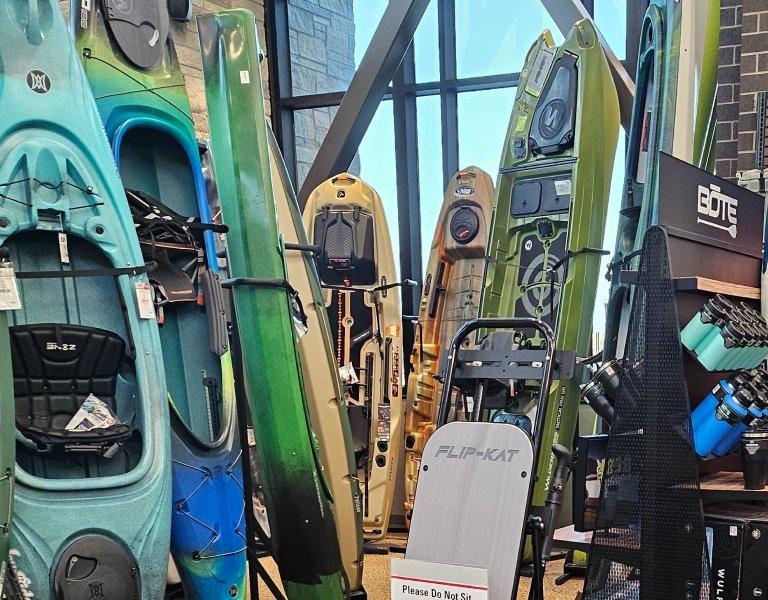 Kayaks