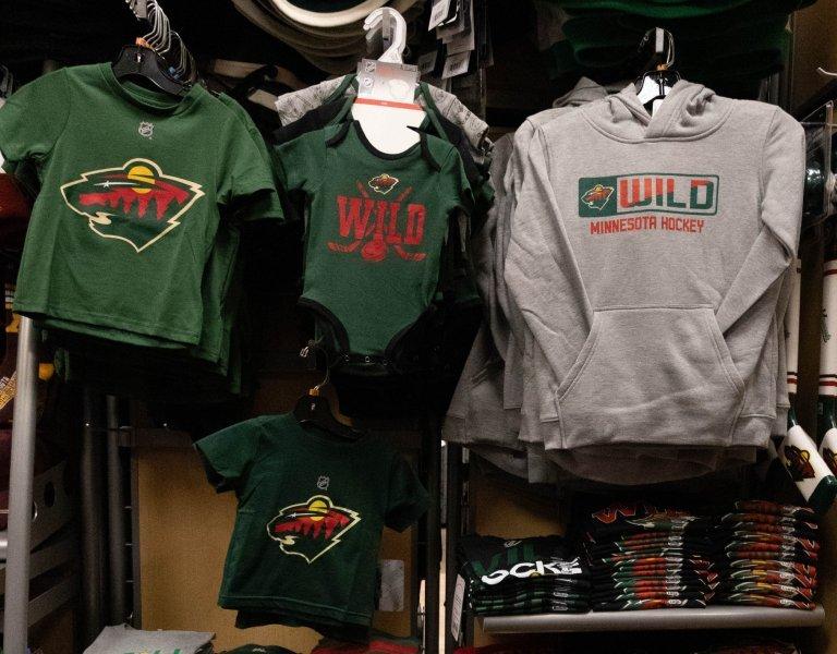 Kids' Minnesota Wild Clothing