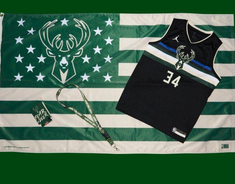 Milwaukee Bucks Gear
