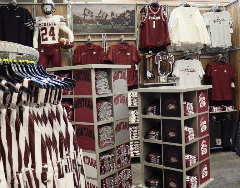 Montana Grizzlies Clothing