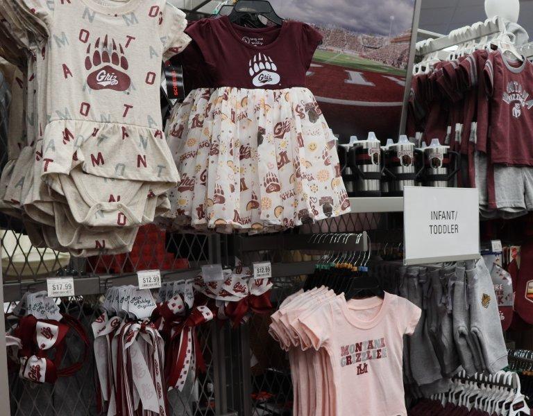 Grizzlies Kids’ Clothing