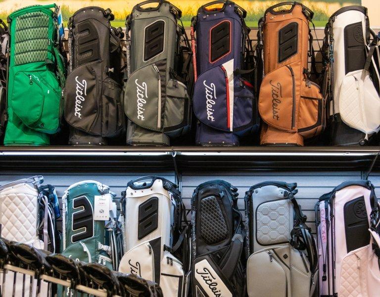 Golf Bags & Carts