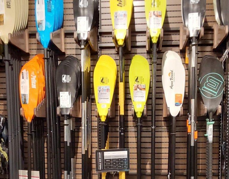 Paddles