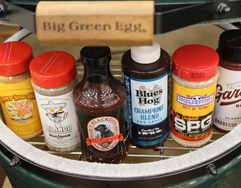 Seasonings & Sauces