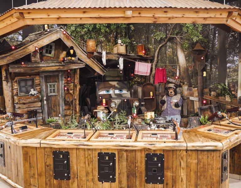 Arcade Shooting Gallery