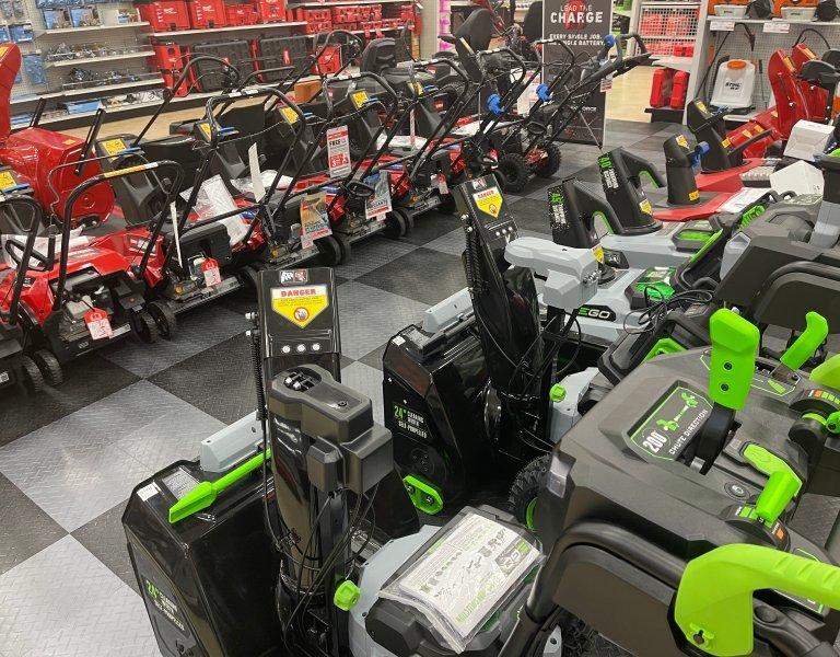 Snow Blowers