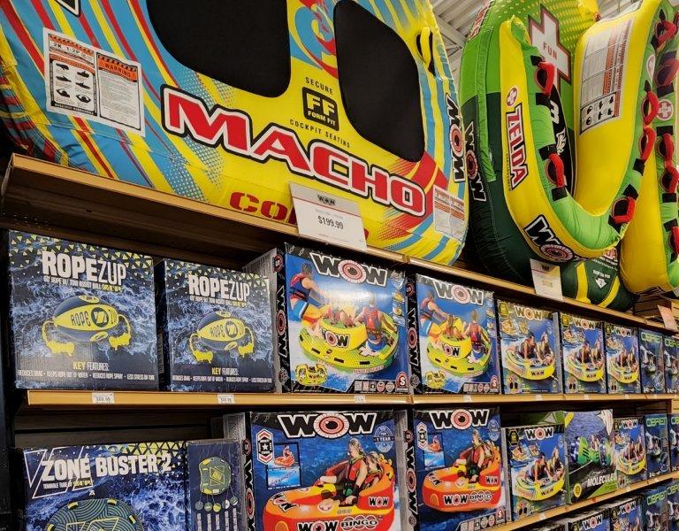Towable Tubes