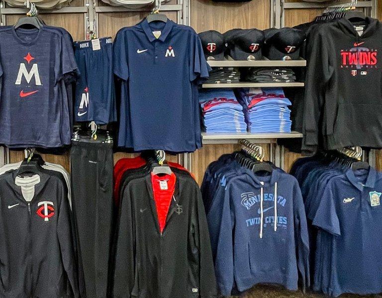 Minnesota Twins Clothing
