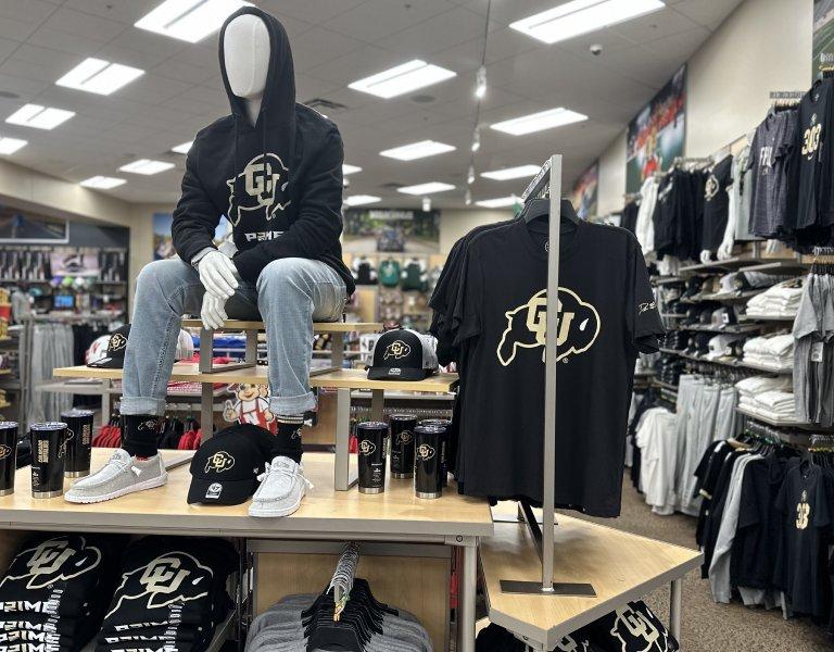 University of Colorado Apparel