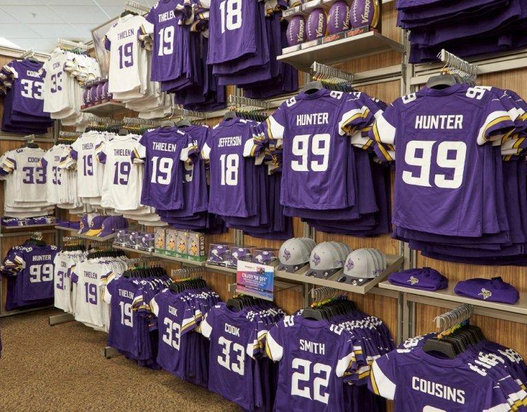 Minnesota Vikings Jerseys