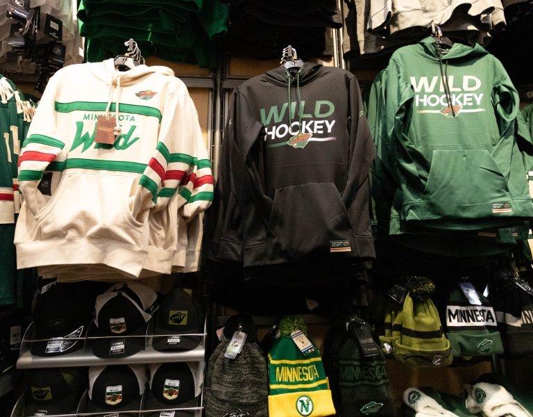 Minnesota Wild Clothing