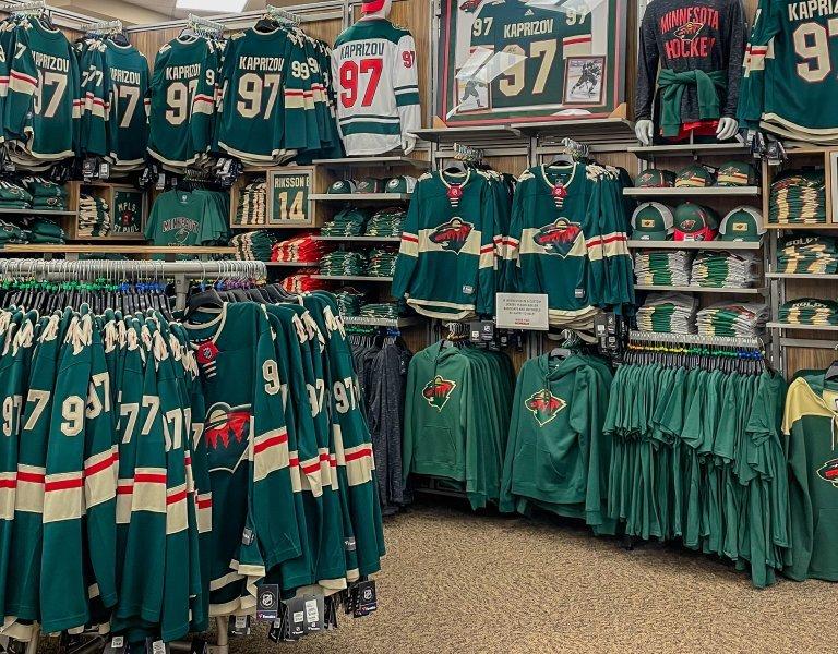 Minnesota Wild Jerseys