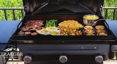 Grill vs. Griddle: What's the Difference?
