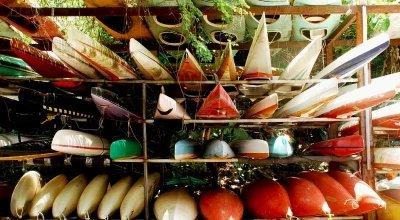 Kayak Storage Ideas