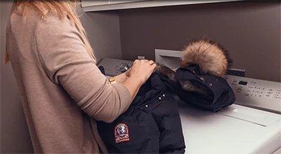 How to Wash a Winter Jacket
